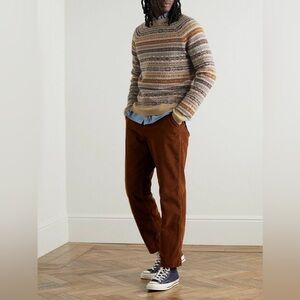 J Crew Chapman Fair Isle sweater